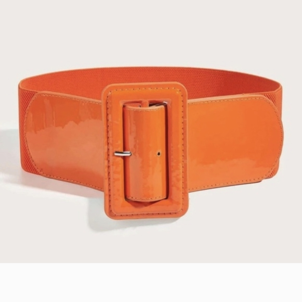 Elegant Vintage Orang Belt for Women